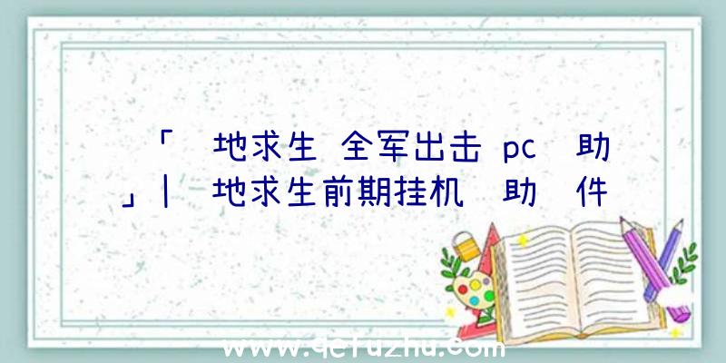 「绝地求生
